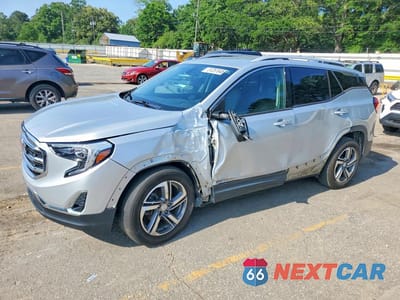 2019 GMC TERRAIN SLT 3GKALPEV8KL333971 - główne zdjęcie licytacji z USA - miniatura
