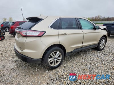 Trzecie zdjęcie samochodu z tyłu: 2017 FORD EDGE SEL VIN:2FMPK4J99HBC42949 - miniatura