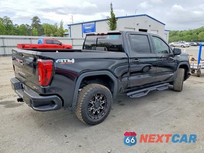 Trzecie zdjęcie samochodu z tyłu: 2020 GMC SIERRA K1500 AT4 VIN:3GTU9EETXLG418735 - miniatura