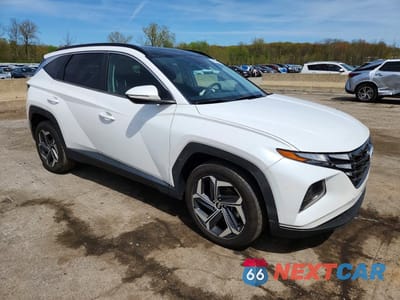 Czwarte zdjęcie samochodu z boku: 2022 HYUNDAI TUCSON SEL CONVENIENCE VIN:KM8JFCA1XNU017816 - miniatura