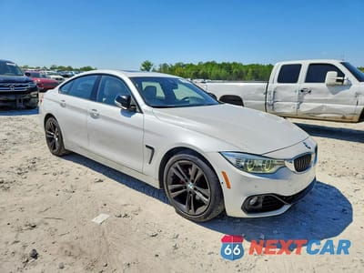 Czwarte zdjęcie samochodu z boku: 2015 BMW 428 I GRAN COUPE VIN:WBA4A5C5XFG052607 - miniatura