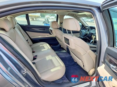 Zdjęcie 10 z 13 samochodu: 2011 BMW 740 LI VIN:WBAKB4C59BC574533 - miniatura