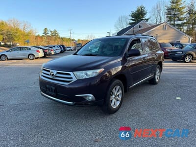 Drugie zdjęcie samochodu z przodu: 2011 TOYOTA HIGHLANDER SE VIN:5TDBK3EHXBS045451 - miniatura