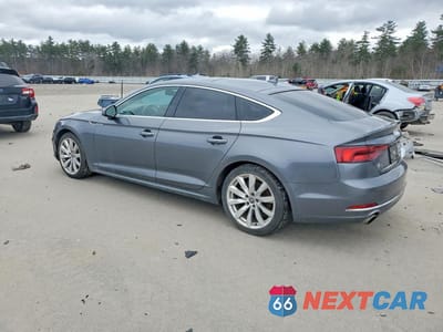 Drugie zdjęcie samochodu z przodu: 2018 AUDI A5 PREMIUM VIN:WAUANCF55JA102509 - miniatura