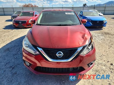Piąte zdjęcie samochodu w środku: 2018 NISS SENTRA SL VIN:3N1AB7AP1JY218672 - miniatura