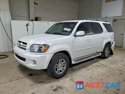 2005 TOYOTA SEQUOIA LIMITED 5TDBT48A35S249711 - główne zdjęcie licytacji z USA - miniatura