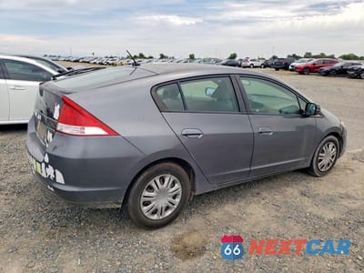 Trzecie zdjęcie samochodu z tyłu: 2011 HONDA INSIGHT VIN:JHMZE2H33BS005041 - miniatura