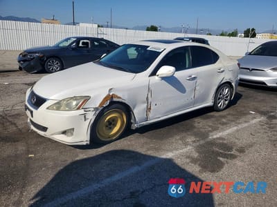 2008 LEXUS IS 250 BASE JTHBK262585082747 - główne zdjęcie licytacji z USA - miniatura