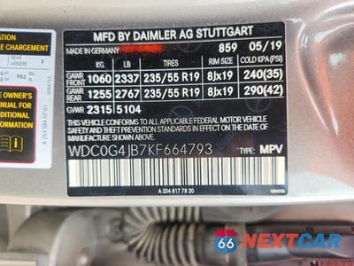 Zdjęcie 13 z 13 samochodu: 2019 MERCEDES-BENZ GLC 300 VIN:WDC0G4JB7KF664793 - miniatura