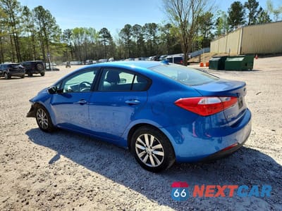 Drugie zdjęcie samochodu z przodu: 2015 KIA FORTE LX VIN:KNAFX4A62F5354885 - miniatura