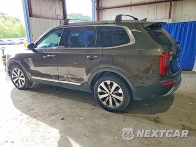Drugie zdjęcie samochodu z przodu: 2021 KIA TELLURIDE S VIN:5XYP64HC1MG143526 - miniatura