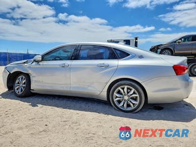 Drugie zdjęcie samochodu z przodu: 2018 CHEVROLET IMPALA LT VIN:2G1105SA9J9177489 - miniatura
