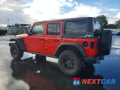 Drugie zdjęcie samochodu z przodu: 2025 JEEP WRANGLER SPORT VIN:1C4PJXDG5SW574864 - miniatura