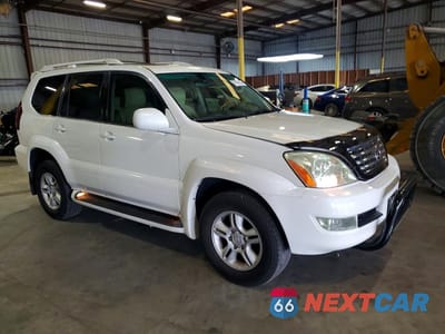 Czwarte zdjęcie samochodu z boku: 2005 LEXUS GX 470 VIN:JTJBT20X250087865 - miniatura