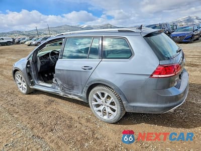 Drugie zdjęcie samochodu z przodu: 2019 VOLKSWAGEN GOLF ALLTRACK S VIN:3VWM17AU2KM500280 - miniatura
