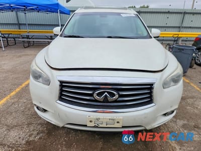 Piąte zdjęcie samochodu w środku: 2015 INFINITI QX60 BASE VIN:5N1AL0MM2FC508580 - miniatura