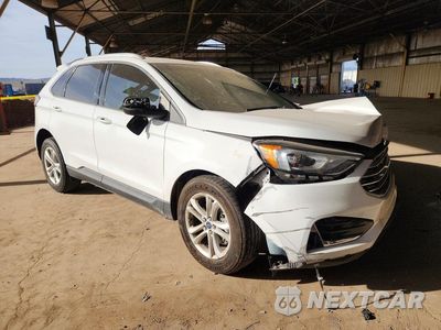 Czwarte zdjęcie samochodu z boku: 2020 FORD EDGE SEL VIN:2FMPK3J95LBB03646 - miniatura