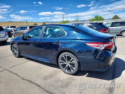 Drugie zdjęcie samochodu z przodu: 2019 TOYOTA CAMRY SE VIN:4T1B11HK0KU273061 - miniatura