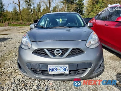Piąte zdjęcie samochodu w środku: 2015 NISS MICRA VIN:3N1CK3CP3FL247142 - miniatura
