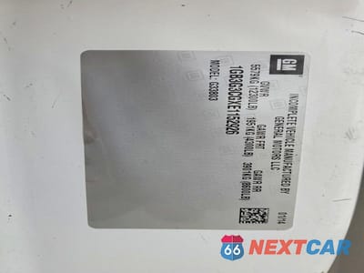 Zdjęcie 13 z 13 samochodu: 2014 CHEV EXPRESS CUTAWAY VIN:1GB3G3CGXE1152926 - miniatura