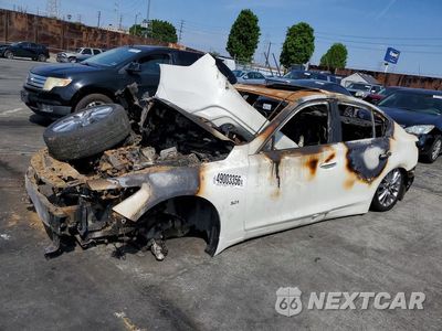 2019 INFINITI Q50 3.0T LUXE JN1EV7APXKM514397 - główne zdjęcie licytacji z USA - miniatura