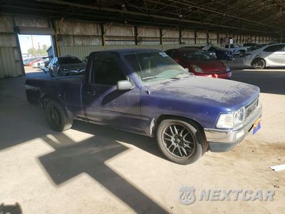 Czwarte zdjęcie samochodu z boku: 1990 TOYOTA PICKUP BASE VIN:JT4RN81A0L0058600 - miniatura