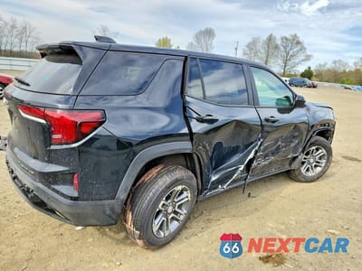 Trzecie zdjęcie samochodu z tyłu: 2026 GMC TERRAIN ELEVATION VIN:3GKALUEG9TL190479 - miniatura