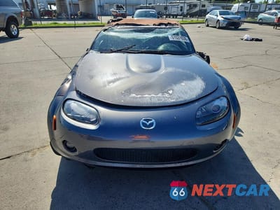 Piąte zdjęcie samochodu w środku: 2007 MAZDA MX-5 MIATA VIN:JM1NC25F070127329 - miniatura