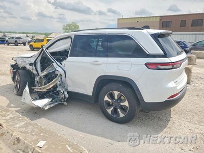 Drugie zdjęcie samochodu z przodu: 2023 JEEP GRAND CHEROKEE LIMITED 4XE VIN:1C4RJYB63PC626249 - miniatura