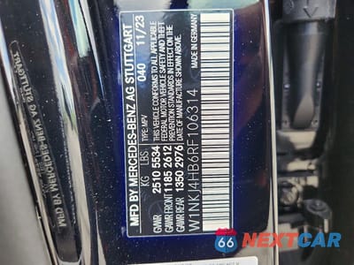Zdjęcie 13 z 13 samochodu: 2024 MERCEDES-BENZ GLC COUPE 300 4MATIC VIN:W1NKJ4HB6RF106314 - miniatura