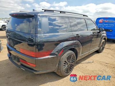 Trzecie zdjęcie samochodu z tyłu: 2025 HYUNDAI SANTA FE CALLIGRAPHY VIN:5NMP5DG16SH046229 - miniatura