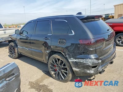 Drugie zdjęcie samochodu z przodu: 2015 JEEP GRAND CHEROKEE SRT-8 VIN:1C4RJFDJ9FC751986 - miniatura