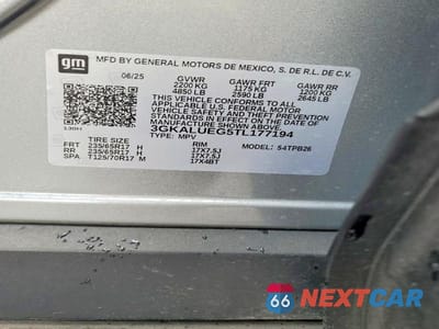 Zdjęcie 14 z 14 samochodu: 2026 GMC TERRAIN ELEVATION VIN:3GKALUEG5TL177194 - miniatura