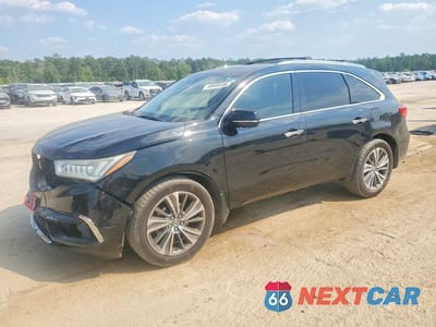 2017 ACURA MDX TECHNOLOGY 5FRYD3H59HB002530 - główne zdjęcie licytacji z USA - miniatura