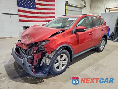 2014 TOYOTA RAV4 XLE 2T3WFREV8EW108287 - główne zdjęcie licytacji z USA - miniatura