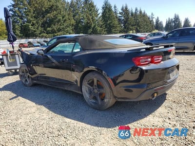 Drugie zdjęcie samochodu z przodu: 2020 CHEVROLET CAMARO LS VIN:1G1FB3DS8L0106727 - miniatura