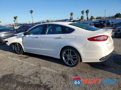 Drugie zdjęcie samochodu z przodu: 2016 FORD FUSION TITANIUM VIN:3FA6P0K96GR281531 - miniatura