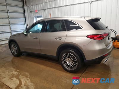 Drugie zdjęcie samochodu z przodu: 2024 MERCEDES-BENZ GLC 300 4MATIC VIN:W1NKM4HB0RF224253 - miniatura