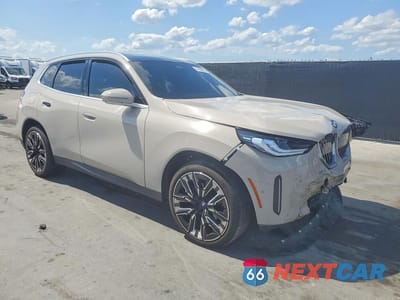 Czwarte zdjęcie samochodu z boku: 2025 BMW X3 30 XDRIVE VIN:5UX53GP05S9Z56275 - miniatura