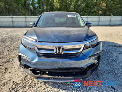 Piąte zdjęcie samochodu w środku: 2019 HONDA PILOT EXL VIN:5FNYF5H55KB006900 - miniatura