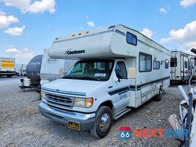 Drugie zdjęcie samochodu z przodu: 1997 FORD ECONOLINE E450 SUPER DUTY CUTAWAY VAN RV VIN:1FDLE40S2VHB27859 - miniatura