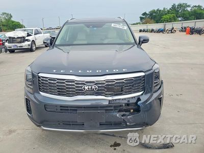 Piąte zdjęcie samochodu w środku: 2020 KIA TELLURIDE EX VIN:5XYP34HC6LG017587 - miniatura