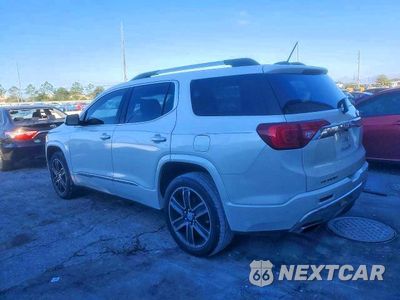 Drugie zdjęcie samochodu z przodu: 2017 GMC ACADIA DENALI VIN:1GKKNPLS7HZ275991 - miniatura