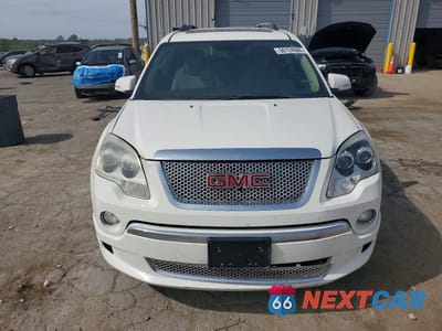 Piąte zdjęcie samochodu w środku: 2011 GMC ACADIA DENALI VIN:1GKKRTED6BJ271531 - miniatura