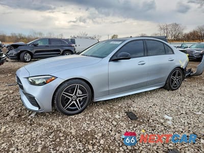 2022 MERCEDES-BENZ C 300 4MATIC W1KAF4HB2NR044574 - główne zdjęcie licytacji z USA - miniatura