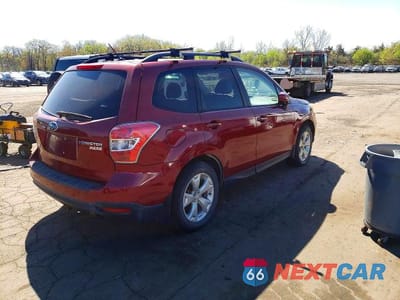 Trzecie zdjęcie samochodu z tyłu: 2014 SUBARU FORESTER 2.5I PREMIUM VIN:JF2SJACC8EG403810 - miniatura