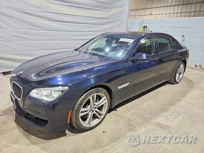 2015 BMW 750 LXI WBAYF8C50FD654860 - główne zdjęcie licytacji z USA - miniatura