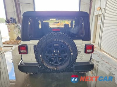 Zdjęcie 6 z 12 samochodu: 2021 JEEP WRANGLER SPORT VIN:1C4GJXAN5MW756585 - miniatura