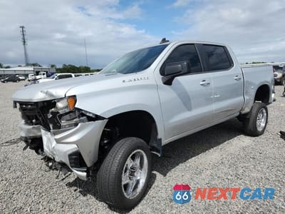 2020 CHEVROLET SILVERADO C1500 RST 1GCPWDET4LZ320901 - główne zdjęcie licytacji z USA - miniatura