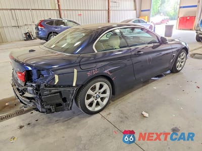 Trzecie zdjęcie samochodu z tyłu: 2015 BMW 435I VIN:WBA3T7C51F5A36618 - miniatura